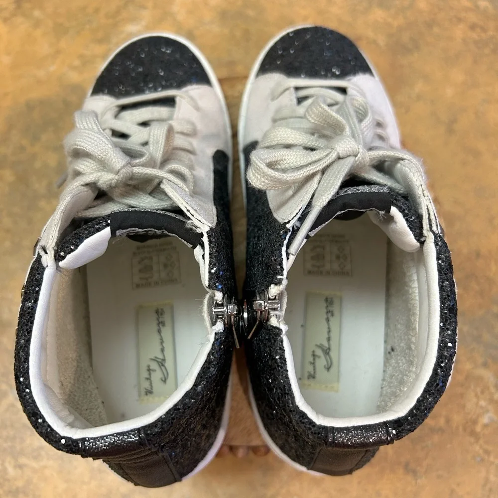 Vintage Havana Dormy Glitter High-Top Sneakers